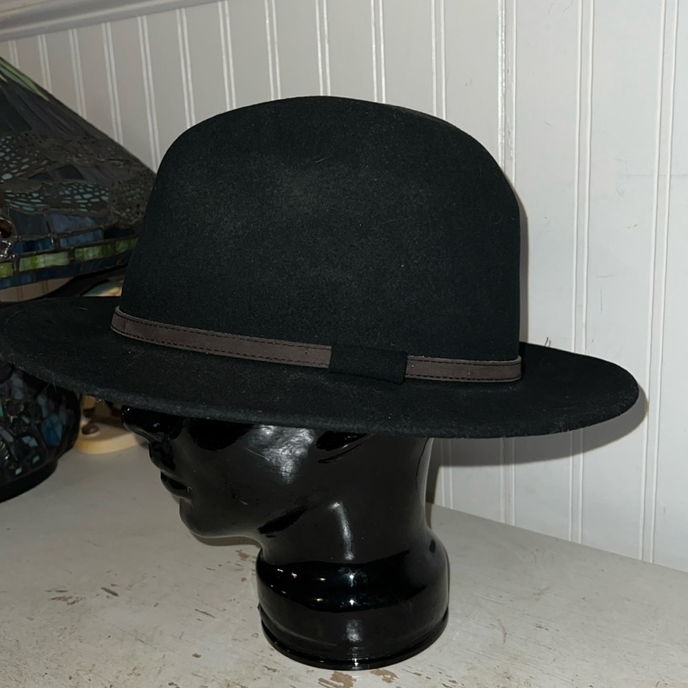 Vintage Bailey wool fur blend Glen fedora hat